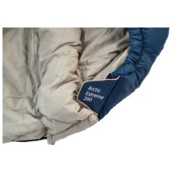 Arctic Extrem 200/225 - Synthetic Sleeping Bag -Venture Loom Tent Shop alvivo arctic extrem 200 225 synthetic sleeping bag detail 3