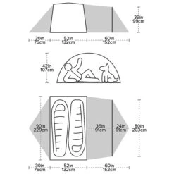 Big Agnes Blacktail 2 Hotel - 2-person Tent -Venture Loom Tent Shop big agnes blacktail 2 hotel 2 person tent detail 7