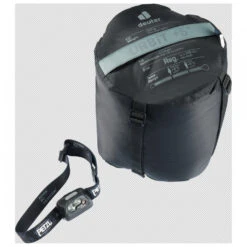 Deuter Orbit +5° - Synthetic Sleeping Bag -Venture Loom Tent Shop deuter orbit 5 synthetic sleeping bag bf detail 3