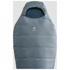 Deuter Orbit +5° - Synthetic Sleeping Bag -Venture Loom Tent Shop deuter orbit 5 synthetic sleeping bag bf detail 4