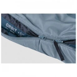 Deuter Orbit +5° - Synthetic Sleeping Bag -Venture Loom Tent Shop deuter orbit 5 synthetic sleeping bag bf detail 5