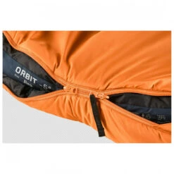 Deuter Orbit -5° - Synthetic Sleeping Bag -Venture Loom Tent Shop deuter orbit 5 synthetic sleeping bag detail 5