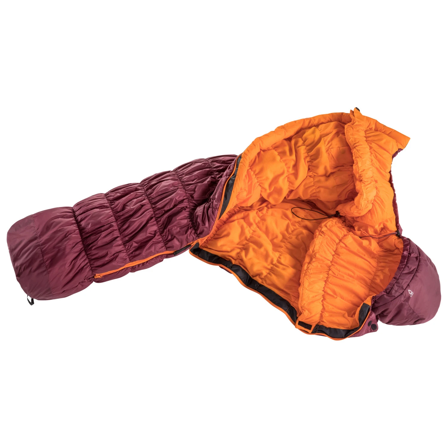 Deuter Women's Exosphere -6° SL - Synthetic Sleeping Bag 4 Deuter Women's Exosphere -6° SL - Synthetic Sleeping Bag - Image 2