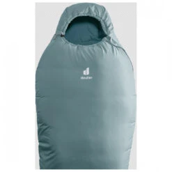 Deuter Women's Orbit +5° SL - Synthetic Sleeping Bag -Venture Loom Tent Shop deuter womens orbit 5 sl synthetic sleeping bag bf detail 3