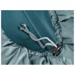 Deuter Women's Orbit +5° SL - Synthetic Sleeping Bag -Venture Loom Tent Shop deuter womens orbit 5 sl synthetic sleeping bag bf detail 6