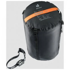 Deuter Women's Orbit -5° SL - Synthetic Sleeping Bag -Venture Loom Tent Shop deuter womens orbit 5 sl synthetic sleeping bag detail 4