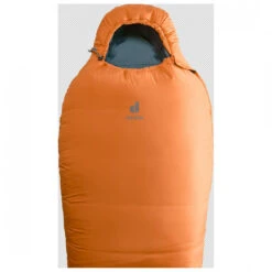 Deuter Women's Orbit -5° SL - Synthetic Sleeping Bag -Venture Loom Tent Shop deuter womens orbit 5 sl synthetic sleeping bag detail 5