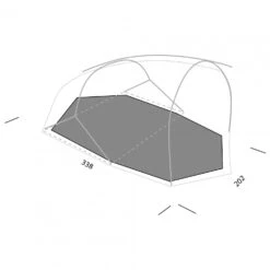Exped Outer Space II - 2-person Tent -Venture Loom Tent Shop exped outer space ii 2 person tent detail 3
