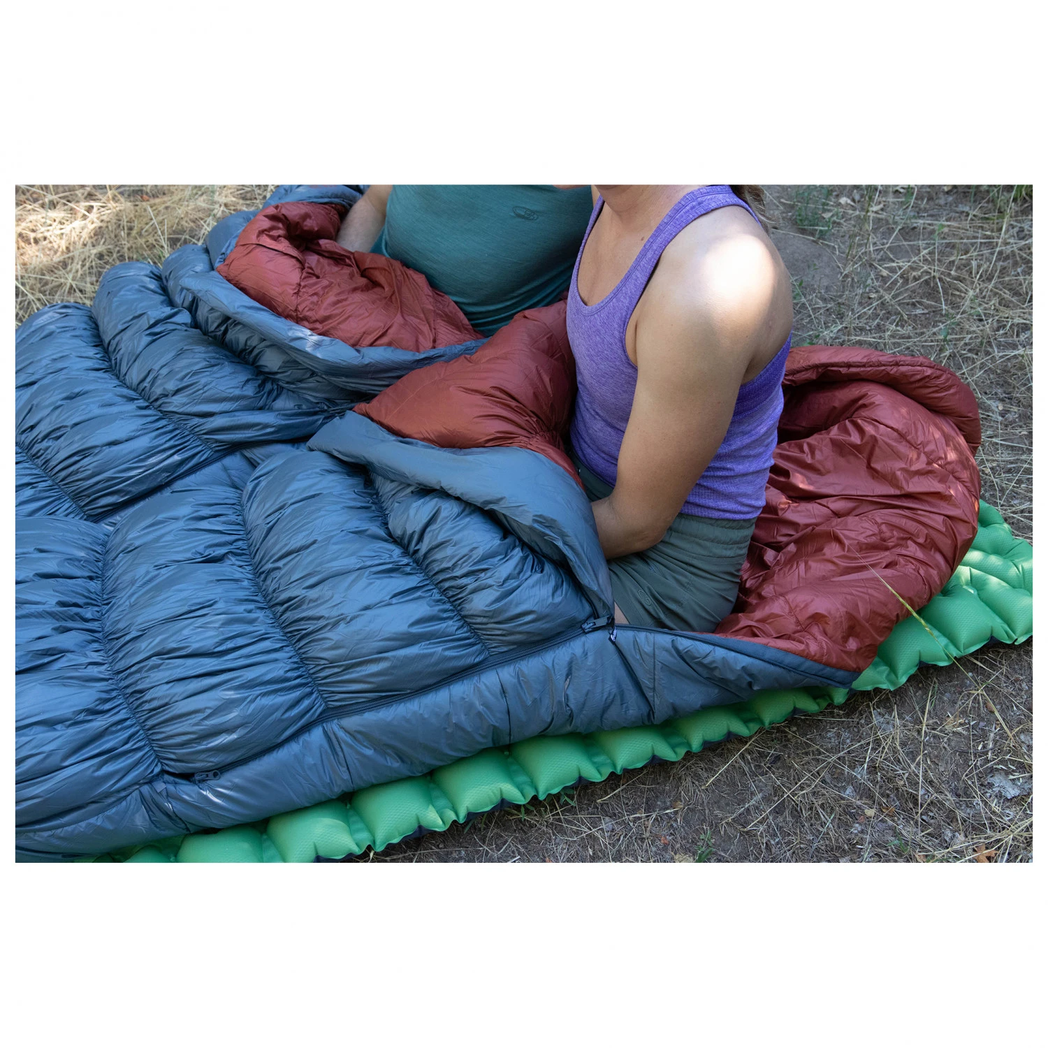 Klymit KSB 20 - Hybrid Sleeping Bag 6 Klymit KSB 20 - Hybrid Sleeping Bag - Image 4