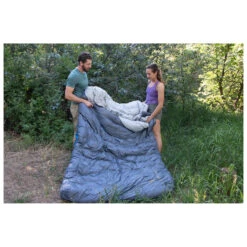 Klymit KSB Double - Synthetic Sleeping Bag -Venture Loom Tent Shop klymit ksb double synthetic sleeping bag detail 5