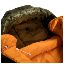 Mammut Perform Fiber Bag -7C - Synthetic Sleeping Bag -Venture Loom Tent Shop mammut perform fiber bag 7c synthetic sleeping bag detail 3