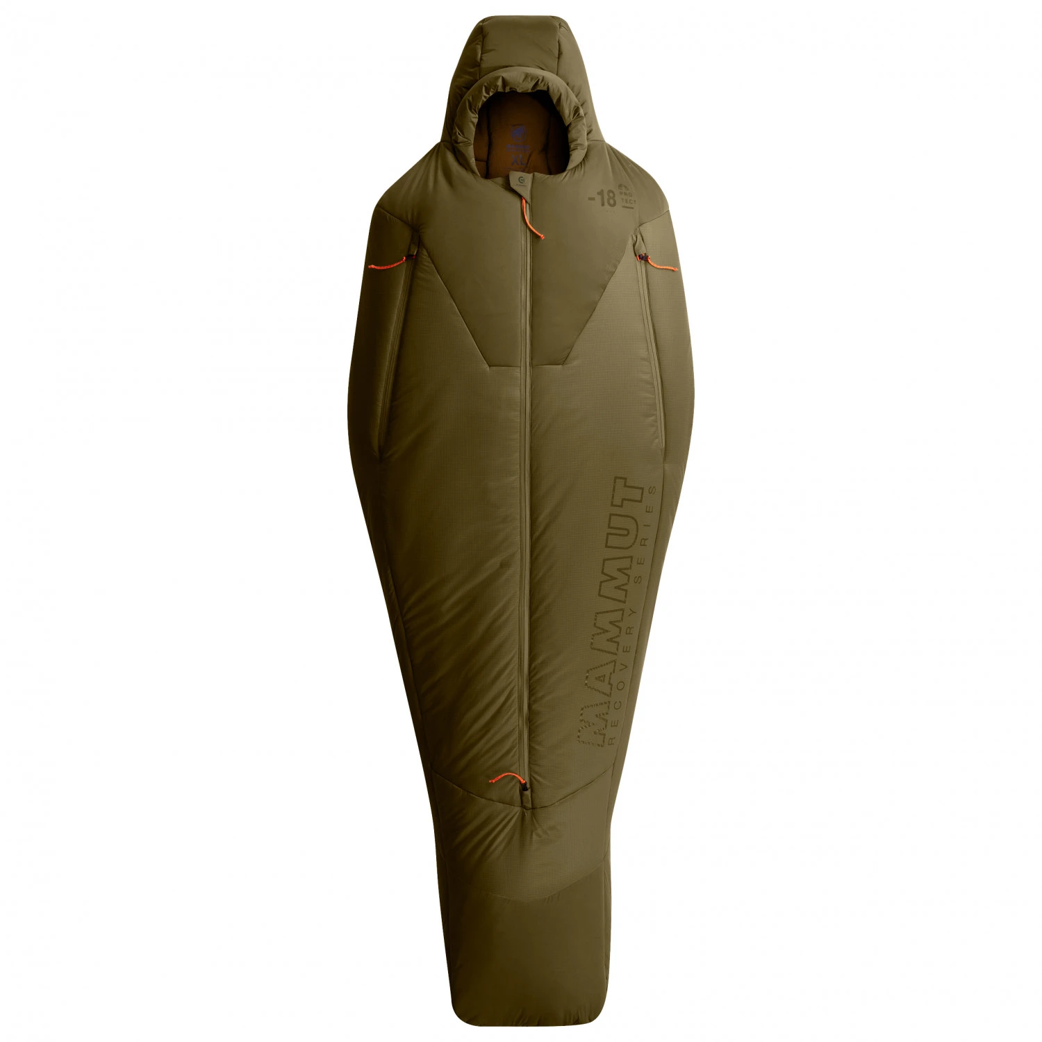 Mammut Protect Fiber Bag -18C - Synthetic Sleeping Bag