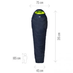 Millet Baikal 1100 - Synthetic Sleeping Bag -Venture Loom Tent Shop millet baikal 1100 synthetic sleeping bag detail 3