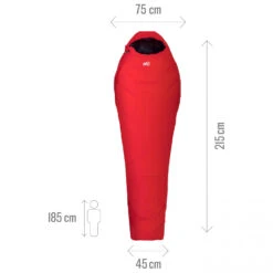 Millet Baikal 1500 - Synthetic Sleeping Bag 9 Millet Baikal 1500 - Synthetic Sleeping Bag -Venture Loom Tent Shop millet baikal 1500 synthetic sleeping bag detail 3