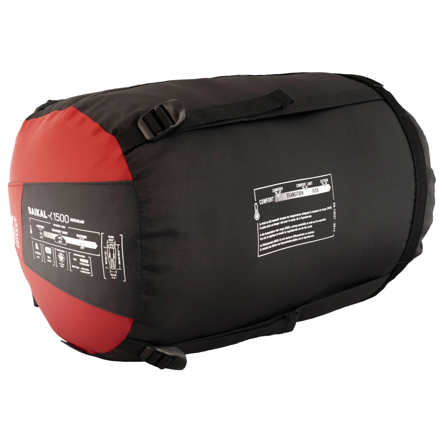 Millet Baikal 1500 - Synthetic Sleeping Bag 6 Millet Baikal 1500 - Synthetic Sleeping Bag - Image 4