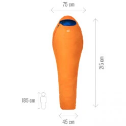 Millet Baikal 750 - Synthetic Sleeping Bag -Venture Loom Tent Shop millet baikal 750 synthetic sleeping bag detail 3