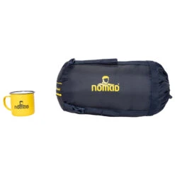 NOMAD Inca Premium 1000 - Synthetic Sleeping Bag -Venture Loom Tent Shop nomad inca premium 1000 synthetic sleeping bag detail 6