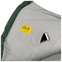 NOMAD Inca Premium 1300 - Synthetic Sleeping Bag -Venture Loom Tent Shop nomad inca premium 1300 synthetic sleeping bag detail 6