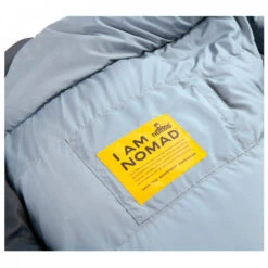 NOMAD Inca Pro 1250 - Synthetic Sleeping Bag -Venture Loom Tent Shop nomad inca pro 1250 synthetic sleeping bag detail 6