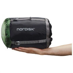 Nordisk Gormsson -2 Curve - Synthetic Sleeping Bag -Venture Loom Tent Shop nordisk gormsson 2 curve synthetic sleeping bag detail 3