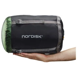 Nordisk Gormsson -2° Egg - Synthetic Sleeping Bag -Venture Loom Tent Shop nordisk gormsson 2 egg synthetic sleeping bag detail 12