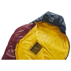 Nordisk Oscar +10 Curve - Synthetic Sleeping Bag -Venture Loom Tent Shop nordisk oscar 10 curve synthetic sleeping bag detail 3