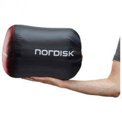 Nordisk Oscar -10 Mummy - Synthetic Sleeping Bag -Venture Loom Tent Shop nordisk oscar 10 mummy synthetic sleeping bag bf detail 3