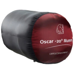 Nordisk Oscar -20 Mummy - Synthetic Sleeping Bag -Venture Loom Tent Shop nordisk oscar 20 mummy synthetic sleeping bag detail 4