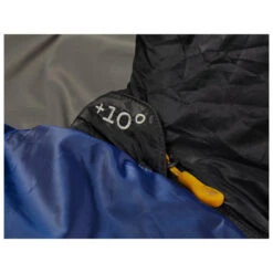 Nordisk Puk +10 Curve - Synthetic Sleeping Bag -Venture Loom Tent Shop nordisk puk 10 curve synthetic sleeping bag detail 6