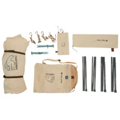 Nordisk Ydun Sky 5.5 Technical Cotton Tent - 3-person Tent -Venture Loom Tent Shop nordisk ydun sky 55 technical cotton tent 3 person tent detail 12