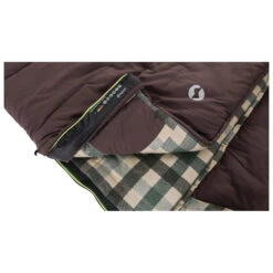 Outwell Camper Supreme - Synthetic Sleeping Bag -Venture Loom Tent Shop outwell camper supreme synthetic sleeping bag detail 4