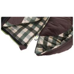 Outwell Camper Supreme - Synthetic Sleeping Bag -Venture Loom Tent Shop outwell camper supreme synthetic sleeping bag detail 5