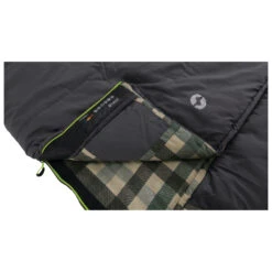 Outwell Camper - Synthetic Sleeping Bag -Venture Loom Tent Shop outwell camper synthetic sleeping bag detail 4