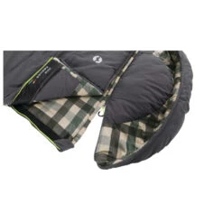 Outwell Camper - Synthetic Sleeping Bag -Venture Loom Tent Shop outwell camper synthetic sleeping bag detail 6