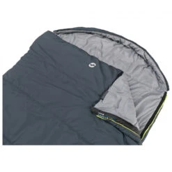 Outwell Campion Lux Double - Synthetic Sleeping Bag -Venture Loom Tent Shop outwell campion lux double synthetic sleeping bag detail 3
