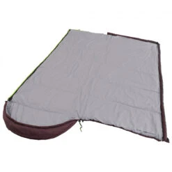 Outwell Campion Lux - Synthetic Sleeping Bag -Venture Loom Tent Shop outwell campion lux synthetic sleeping bag detail 3