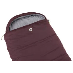 Outwell Campion Lux - Synthetic Sleeping Bag -Venture Loom Tent Shop outwell campion lux synthetic sleeping bag detail 4