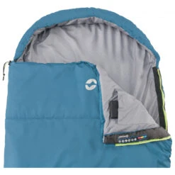 Outwell Campion - Synthetic Sleeping Bag -Venture Loom Tent Shop outwell campion synthetic sleeping bag detail 6