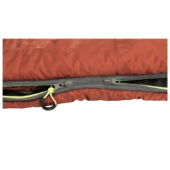 Outwell Canella Lux - Synthetic Sleeping Bag -Venture Loom Tent Shop outwell canella lux synthetic sleeping bag detail 4