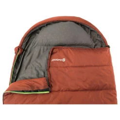 Outwell Canella Lux - Synthetic Sleeping Bag -Venture Loom Tent Shop outwell canella lux synthetic sleeping bag detail 6