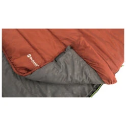Outwell Canella Lux - Synthetic Sleeping Bag -Venture Loom Tent Shop outwell canella lux synthetic sleeping bag detail 8