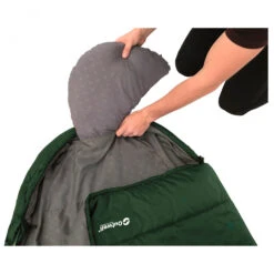 Outwell Canella Supreme - Synthetic Sleeping Bag -Venture Loom Tent Shop outwell canella supreme synthetic sleeping bag detail 6