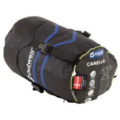 Outwell Canella - Synthetic Sleeping Bag -Venture Loom Tent Shop outwell canella synthetic sleeping bag detail 9