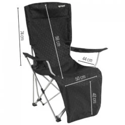 Outwell Catamarca Lounger - Camping Chair -Venture Loom Tent Shop outwell catamarca lounger camping chair detail 4