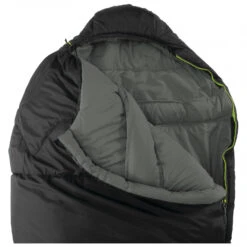 Outwell Cedar Supreme - Synthetic Sleeping Bag -Venture Loom Tent Shop outwell cedar supreme synthetic sleeping bag detail 5