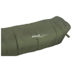 Outwell Cedar - Synthetic Sleeping Bag -Venture Loom Tent Shop outwell cedar synthetic sleeping bag detail 3