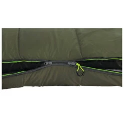 Outwell Cedar - Synthetic Sleeping Bag -Venture Loom Tent Shop outwell cedar synthetic sleeping bag detail 5
