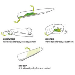 Outwell Columbia - Camping Chair -Venture Loom Tent Shop outwell columbia camping chair detail 6
