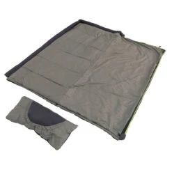 Outwell Contour Lux - Synthetic Sleeping Bag -Venture Loom Tent Shop outwell contour lux synthetic sleeping bag bf detail 3