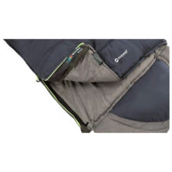 Outwell Contour Lux - Synthetic Sleeping Bag -Venture Loom Tent Shop outwell contour lux synthetic sleeping bag bf detail 6